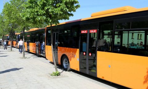 Bashkia e Tiranes do marre 50 mln euro kredi: Projekt per transportin urban